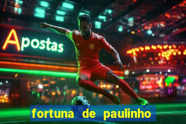 fortuna de paulinho roupa nova